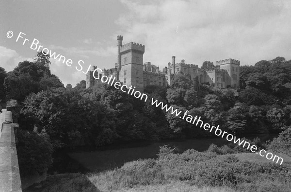 LISMORE CASTLE FROM RIVER BRIDGE